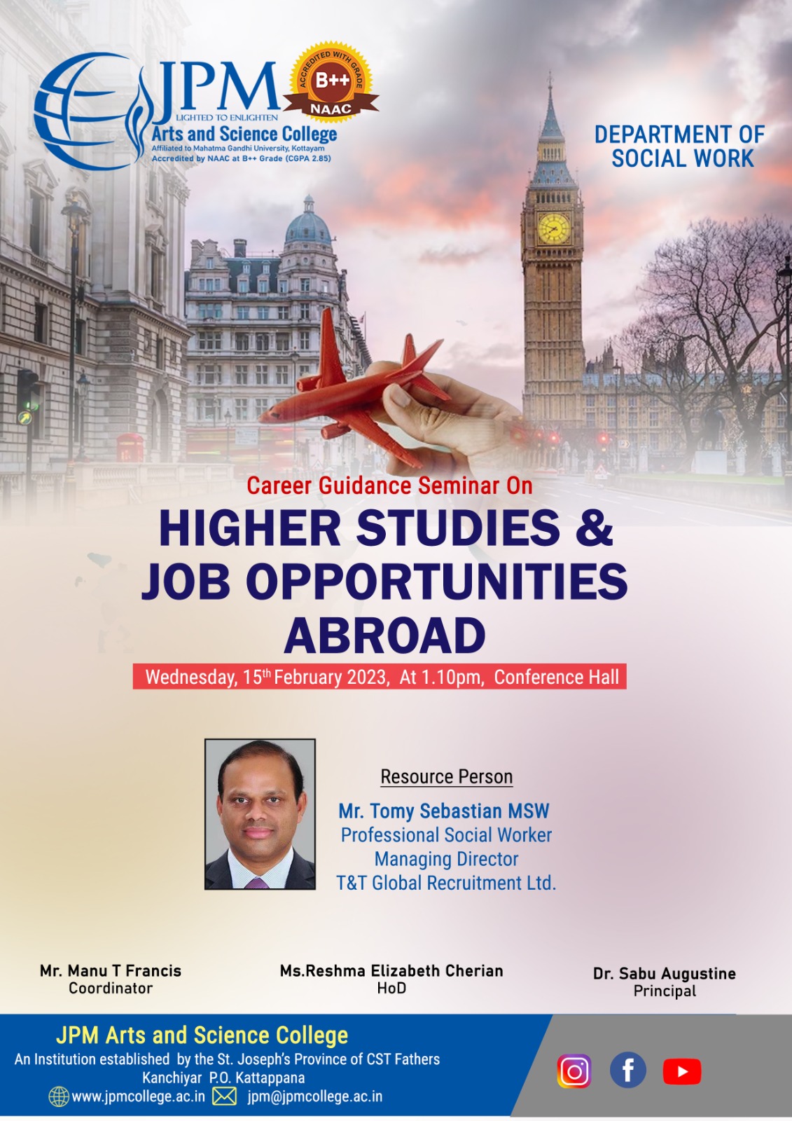 Higher Studies & Job Opportunities Abroad